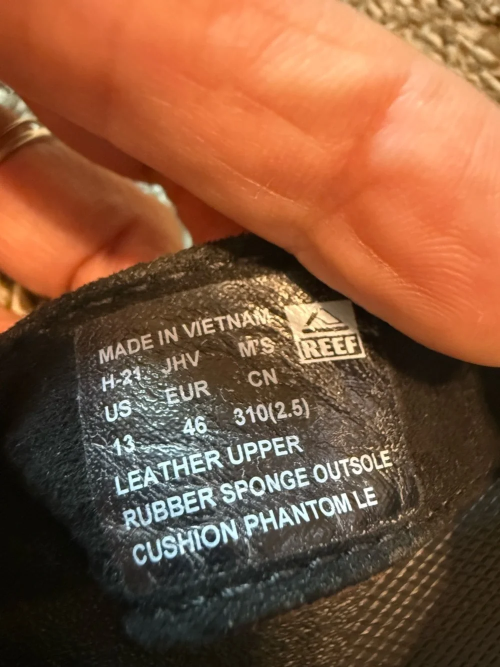 NWOT Reef flip-flops, Men’s 13 Cushion Phantom or Cushion Spring